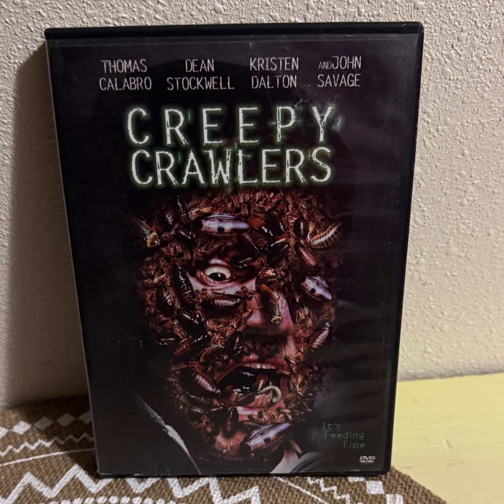 15/$15 Creepy Crawlers DVD